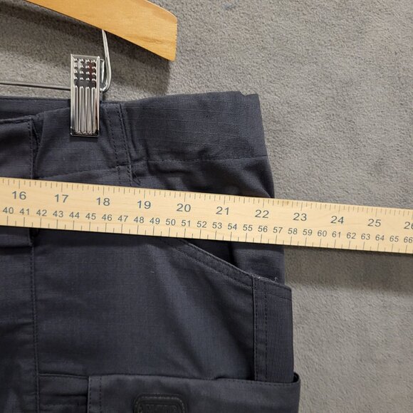 M-TAC Conquistador Flex Cargo Tactical Pants Mens‎ Size 40x34 Gray Ripstop - Picture 6 of 8